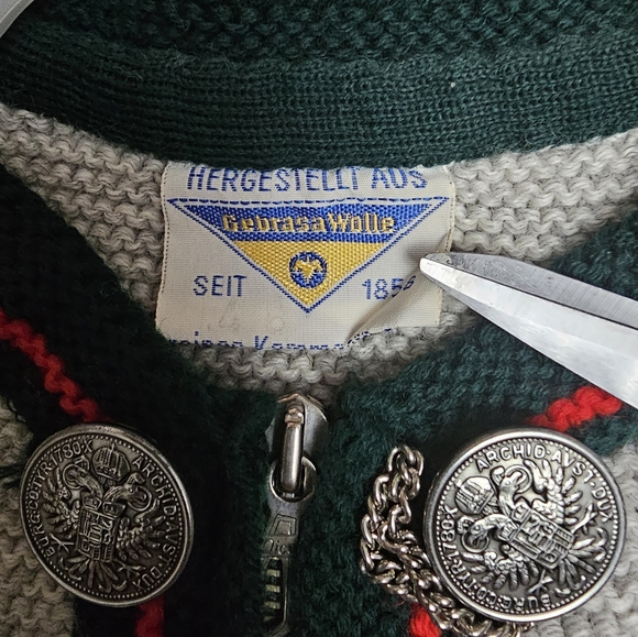 Vintage sweater - Picture 2 of 2